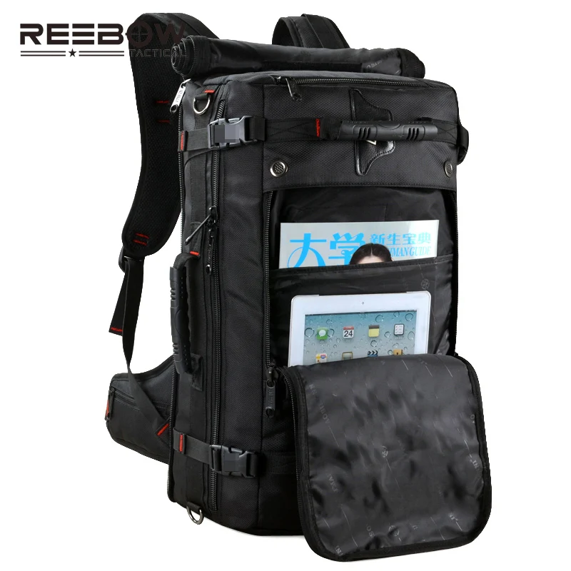 Мужской многофункциональный рюкзак для ноутбука 17 дюймов 35 л|outdoor bag|multifunction