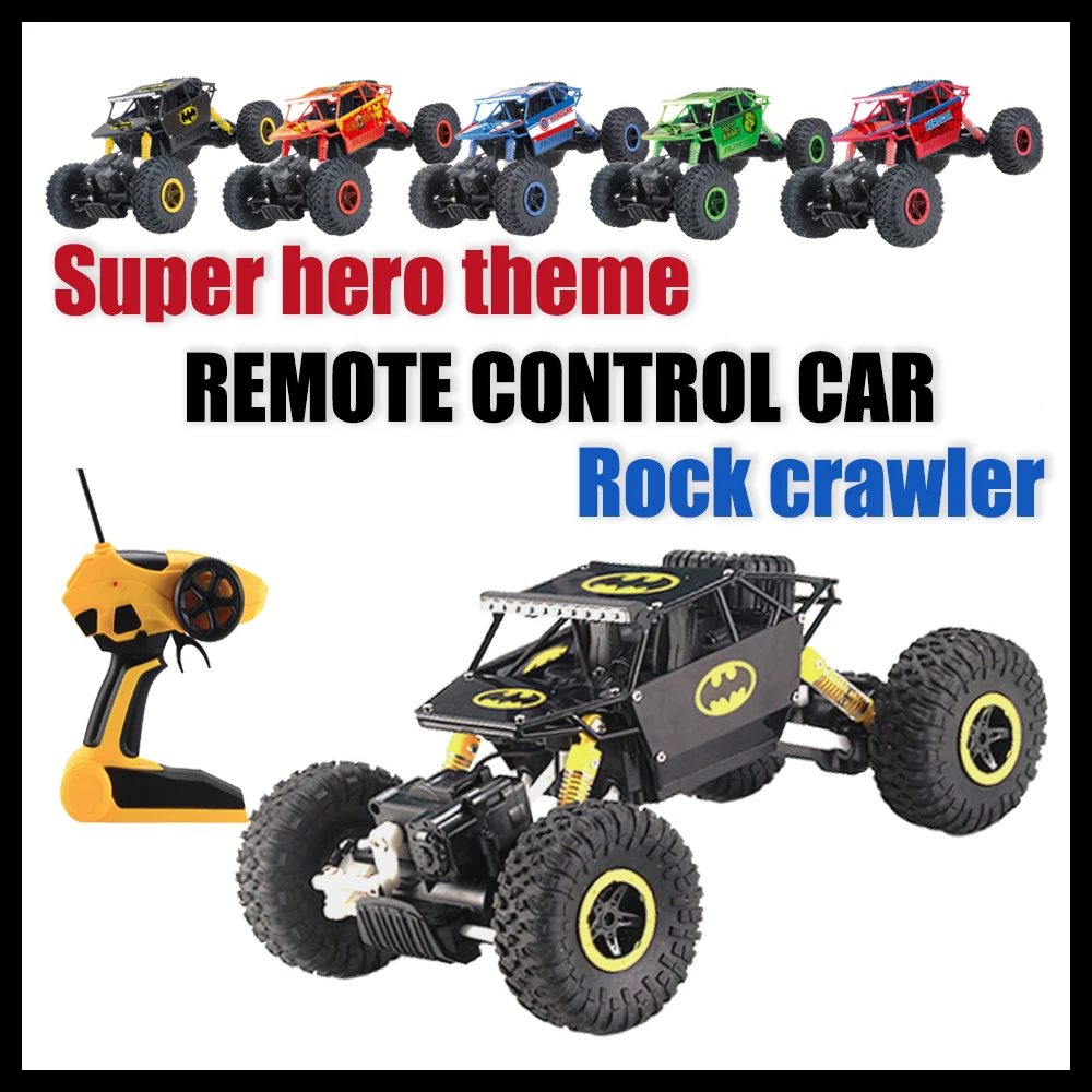 Новый Радиоуправляемый автомобиль 4WD шины двойные двигатели Рок Гусеничный