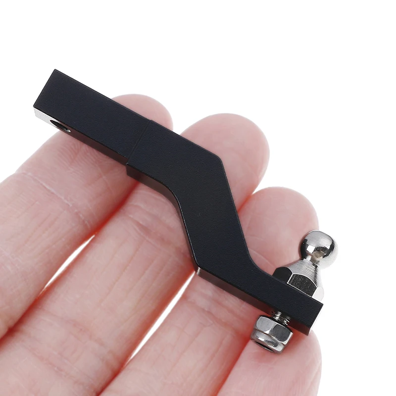 

1Pcs Trailer Hook Drop Hitch Receiver Accessories Durable for 1:10 TRX-4 Original Plastic Rear Bumper