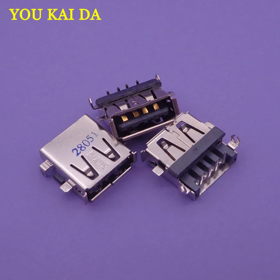 5 шт./лот micro 2 0 USB разъем разъема Новый оригинальный ноутбук для Lenovo Toshiba asus DELL HP