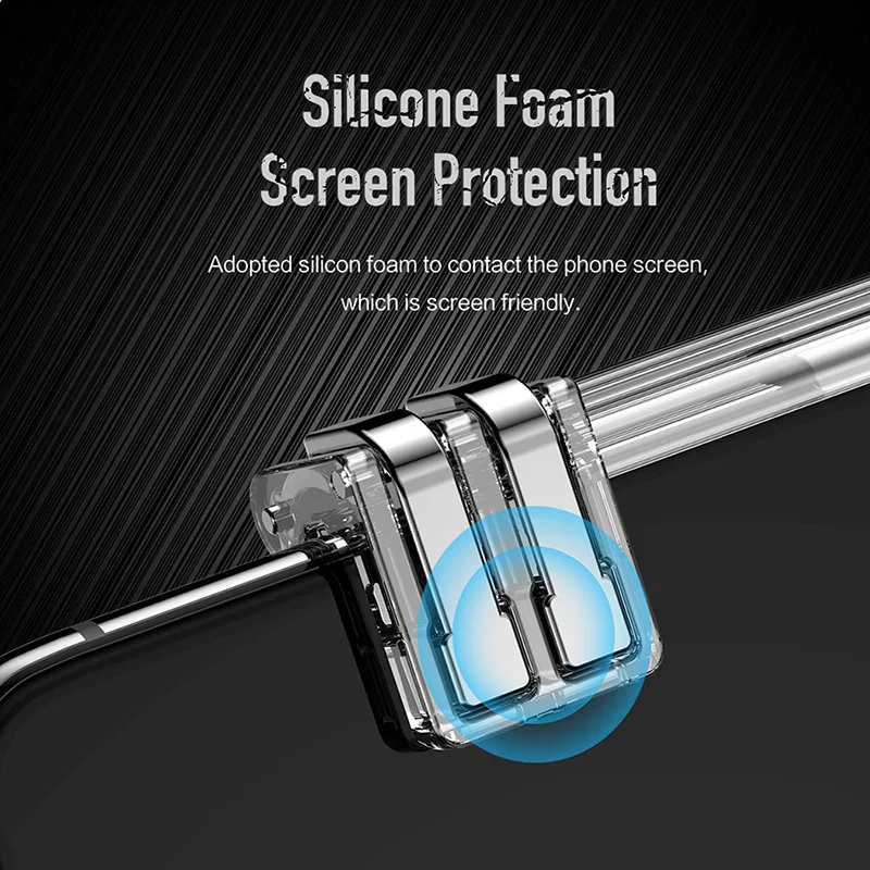 ROCK выдвижной Съемки игровой контроллер металлическая кнопка для стрельбы цель