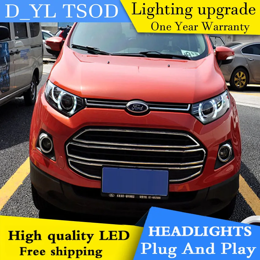 AUTO.PRO для ford EcoSport фары 2013 Автомобильные товары Объективы xenon H7 HID автомобильный