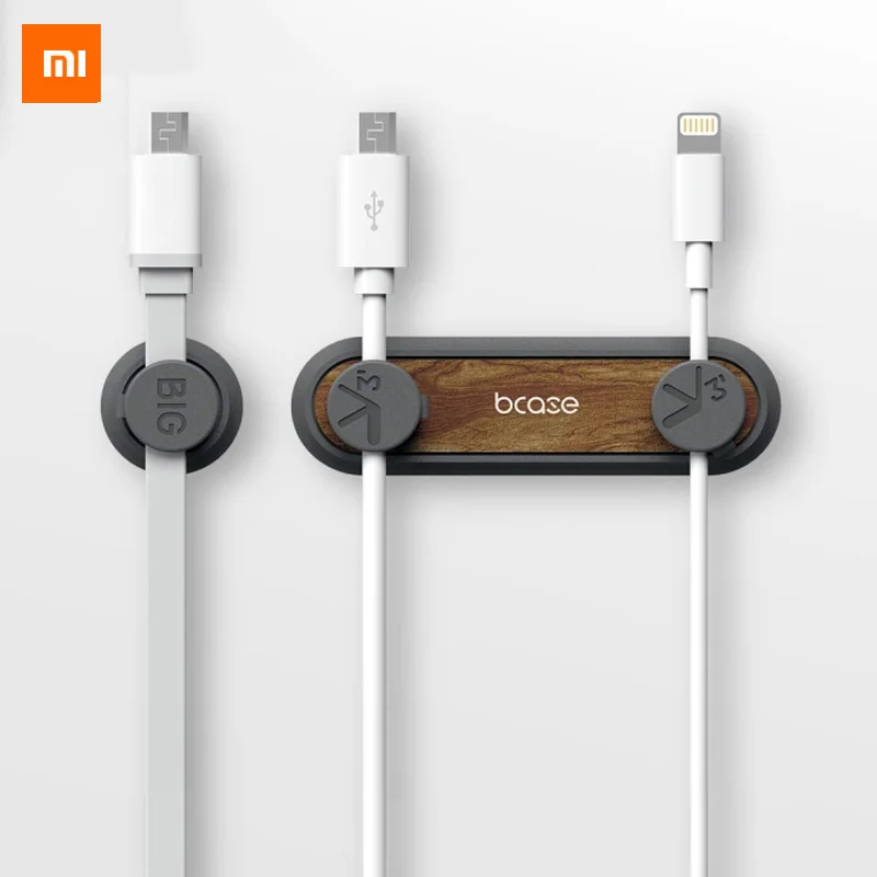 Xiaomi Mijia Bcase TUP2 Магнитный поглощающий держатель кабельного зажима Совместимость