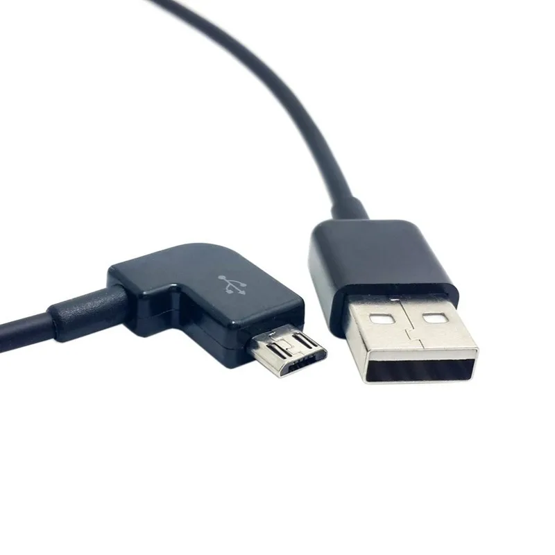 Короткий кабель Micro USB 90 градусов 2 А углов для быстрой зарядки Угловое зарядное