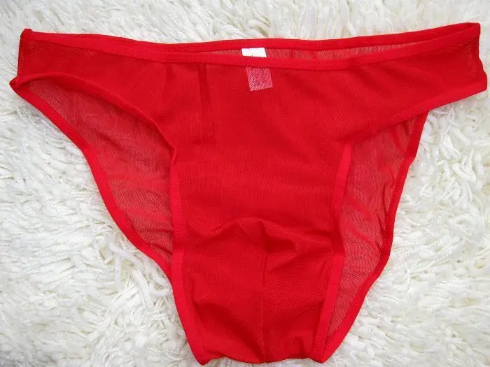 Сексуальное нижнее белье для геев HIMEALAVO Фирменное Мужское дышащие трусы с