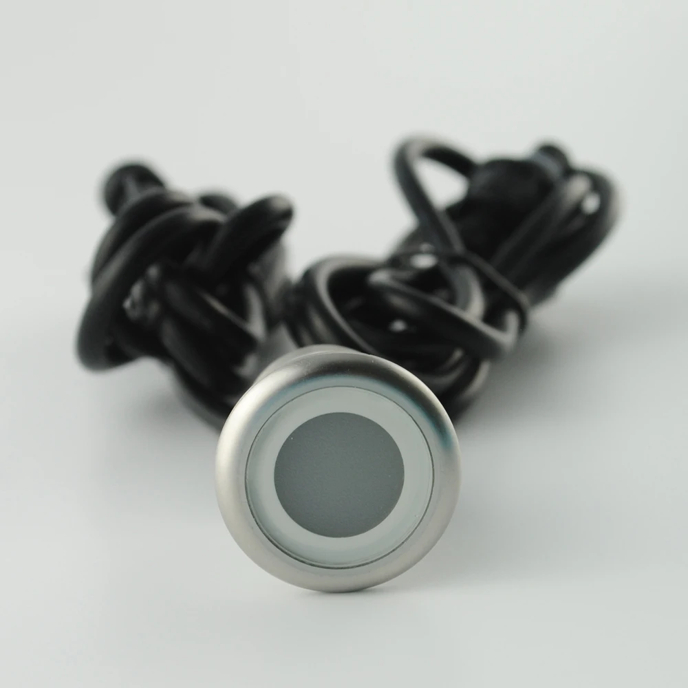 Встраиваемый светодиодный настенный ночник для лестницы 10 шт./лот 12 В