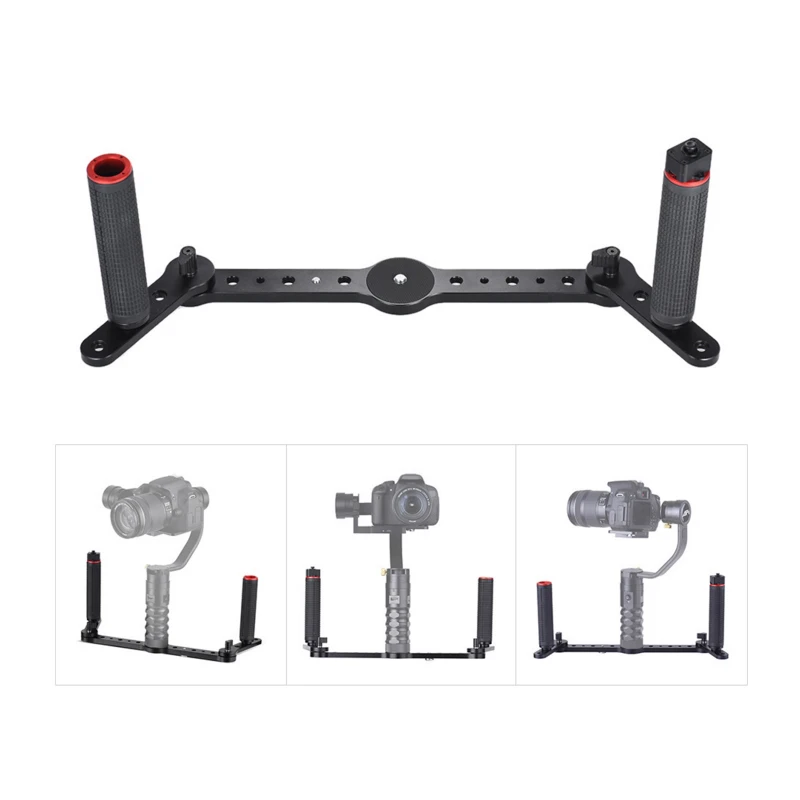 Гироскоп PTZ двойная рукоятка карданный шарнир ручка с джойстиком управления для