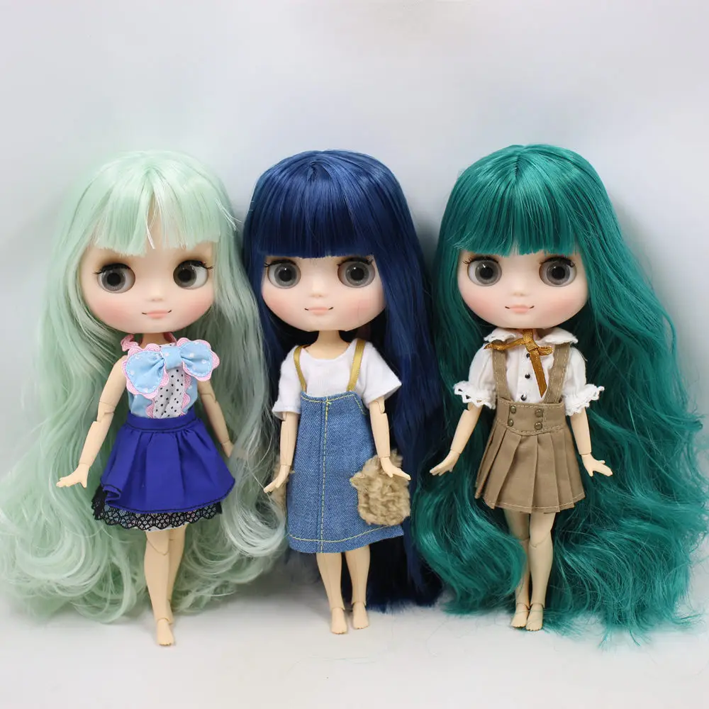 Кукла Blyth Middie ICY DBS кукла с матовой кожей № 5 20 см 1/8 шарнирное тело жест руки в