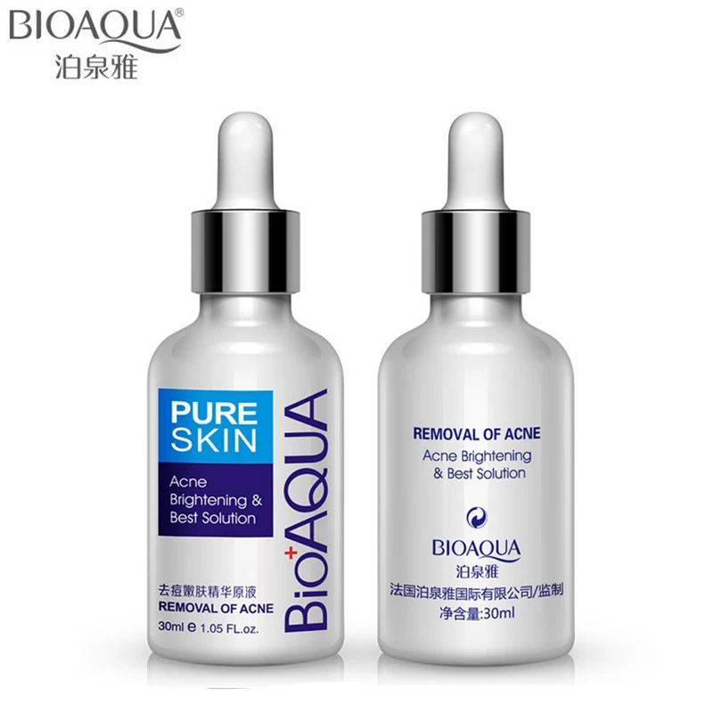 Крем для ухода за кожей лица от акне BIOAQUA отбеливающий увлажняющий крем удаления