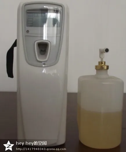 ЖК регулируемый аэрозольный диспенсер жидкий распылитель духов очистители