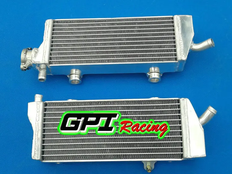 Радиатор GPI для KTM SXF/SX F 250 350 450 250SXF 350SXF 450SXF 2011 2012 11 12|Охлаждение двигателя и