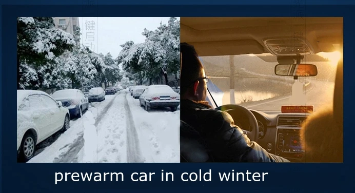 PLUSOBD дистанционный стартер двухсторонняя Автомобильная сигнализация