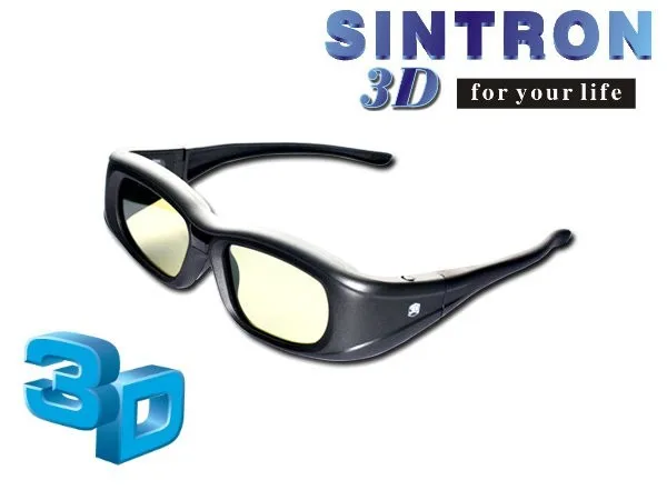 3D активные очки [Sintron] для телевизора Panasonic диагональю 2012 дюйма | Электроника
