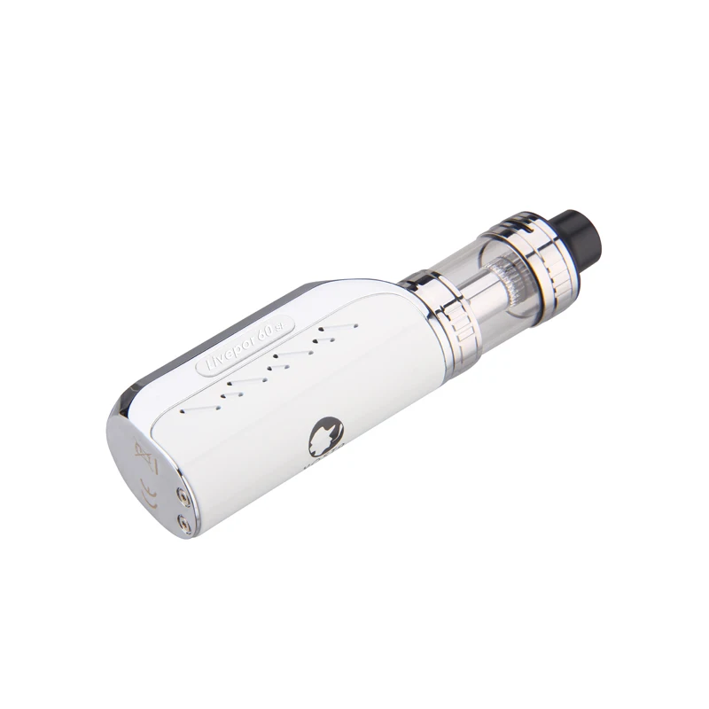 Оригинальный yosta Livepor 60 SE комплект Вт 1500 мАч Bulit в Батарея Vape Mod 3 мл игви T3