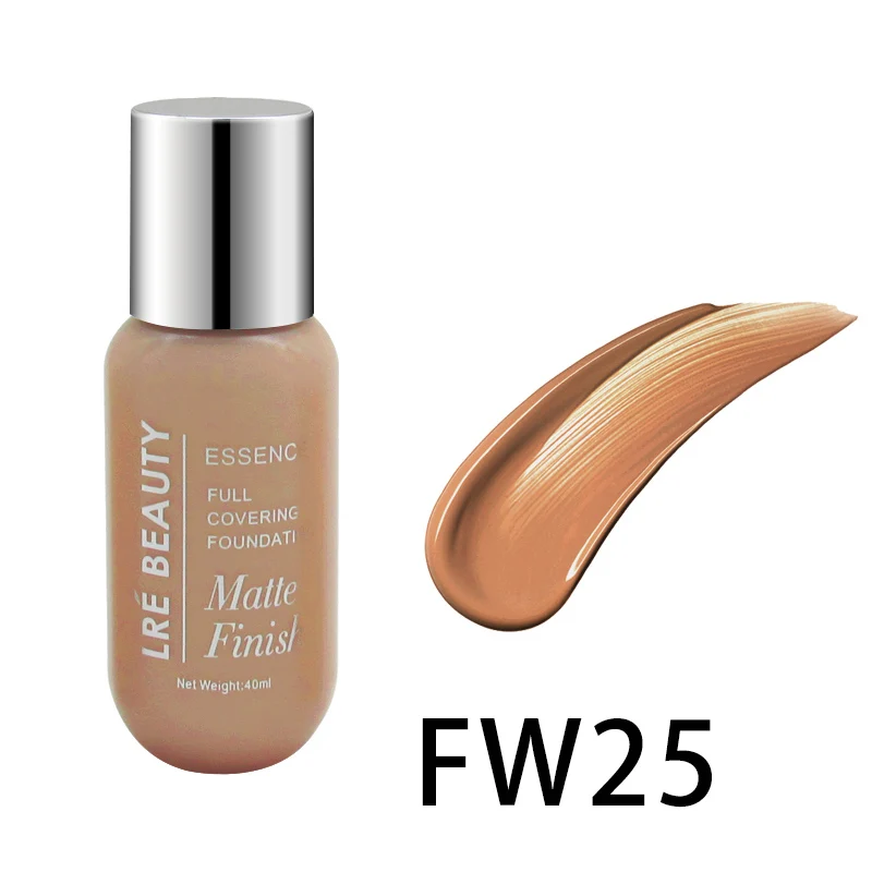 FW25 LRE BEAUTY S318 матовая отделка полное покрытие основа - Цвет: FW25