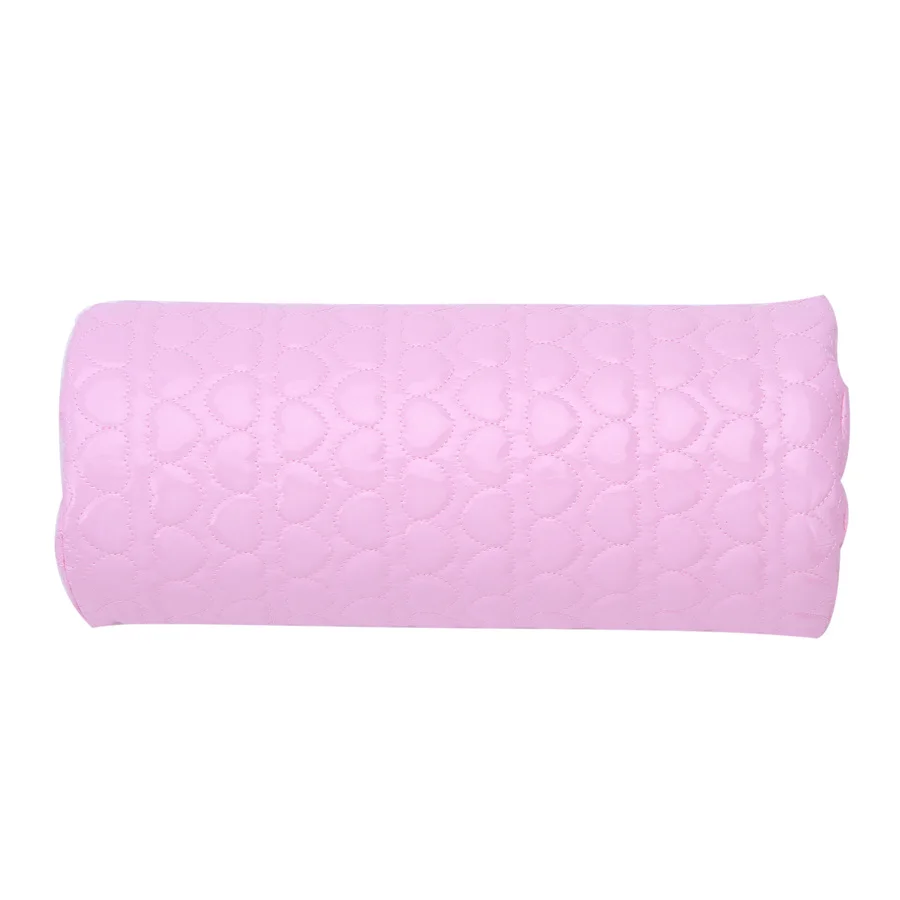 pink Дизайн ногтей, держатель для рук, подушка для рук, губка для рук, Подушка для ногтей, оборудование для маникюра, аксессуары для красоты, инструменты - Цвет: pink