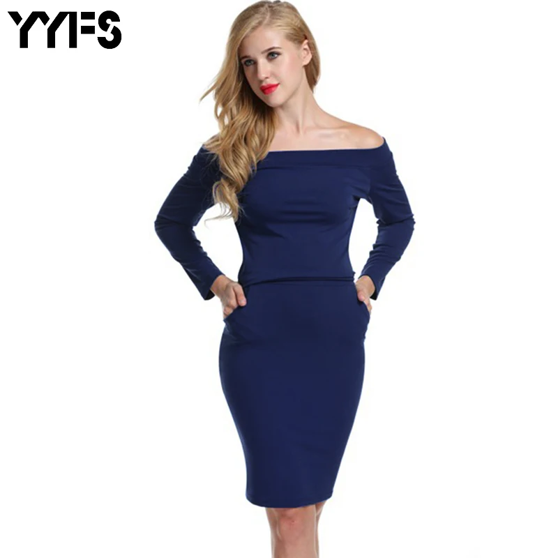 2017 платье без бретелек Женщины с плеча Летние черные пикантные вечерние