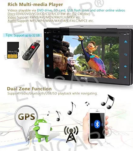 Четырехъядерный 1024*600 2 Din Android 6 0 Автомобильный аудио стерео с радио gps wifi dvd automotivo