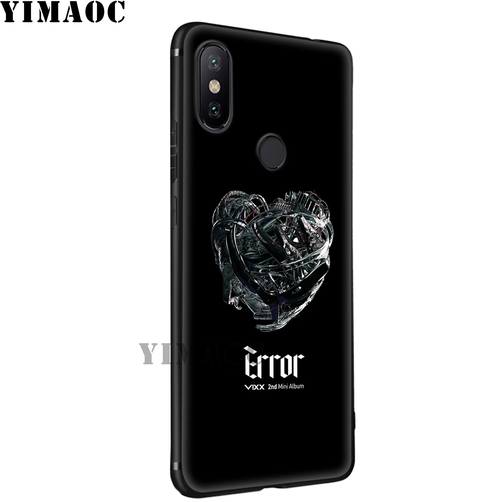 YIMAOC VIXX K Pop Soft Case for Xiaomi Mi 9T 9 8 Se 6 MAX 3 A1 A2 Lite MiA1 MiA2 CC9E CC9 6X 5X POCOPHONE F1 |
