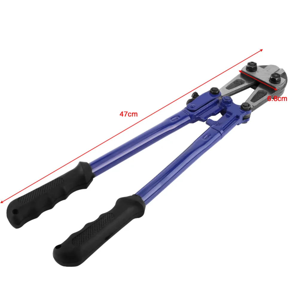 

Heavy Duty Cutting Plier High Carbon Steel Wire Cable Chain Lock Cutter Bolt Cropper Crimping Tool Pliers Hand Tools
