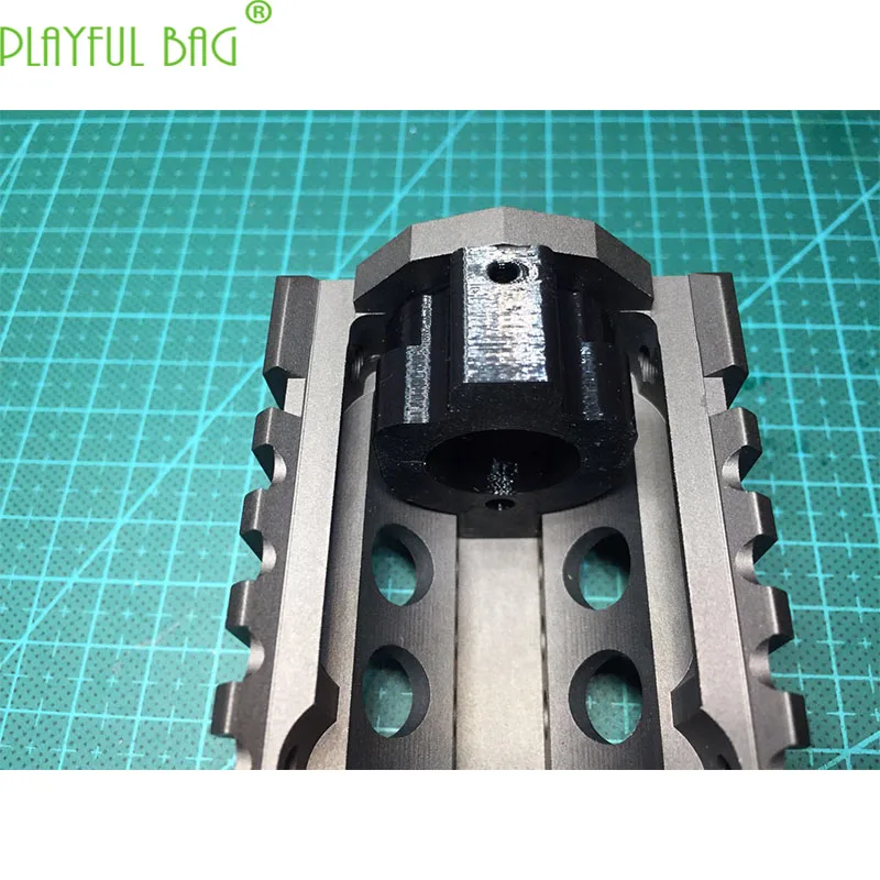 Уличная активность CS MK18 Волчья коричневая рыбья кость игрушка водяной пули
