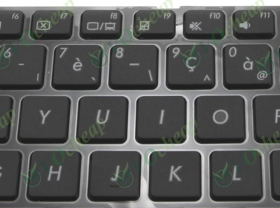 Новая Французская клавиатура для ноутбука Asus G60 K52 G73 K72 N61 X53 UL50Vt Pro5IF Pro5IJ Pro5IJT X52 X52DR