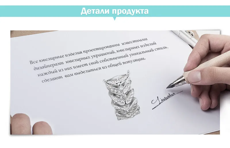 Ювелирные изделия Высокого Качества Кубического циркония гладкий лист подвески для женщин Мода 925 стерлингового серебра ювелирн