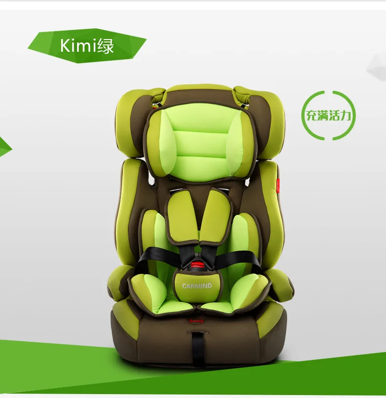 Детское автокресло безопасности для детей 9-12 лет один заменитель ISOFIX 3C