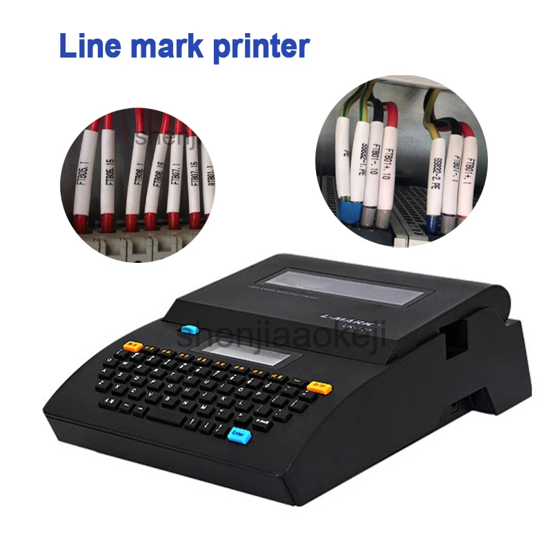 

Cable ID Printer+Can Connect PC Electronic Lettering Machine PVC Tube Printer Wire Mark Machine LK-320P/LK-320 Line mark printer