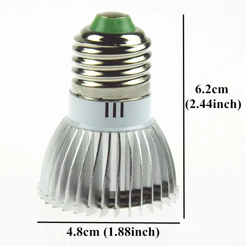 AIFENG E27 свет для выращивания 8 Вт SMD 5730 красный синий полный спектр овощей цветов