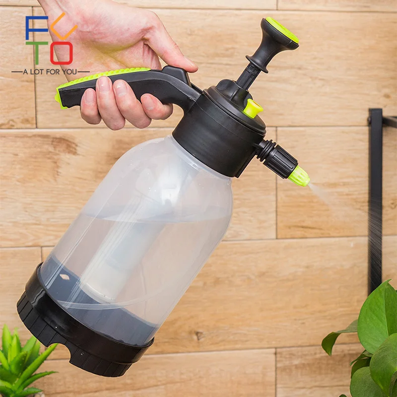 2L Сад опрыскиватель банок для воды бутылка с пневматическим разбрызгивателем