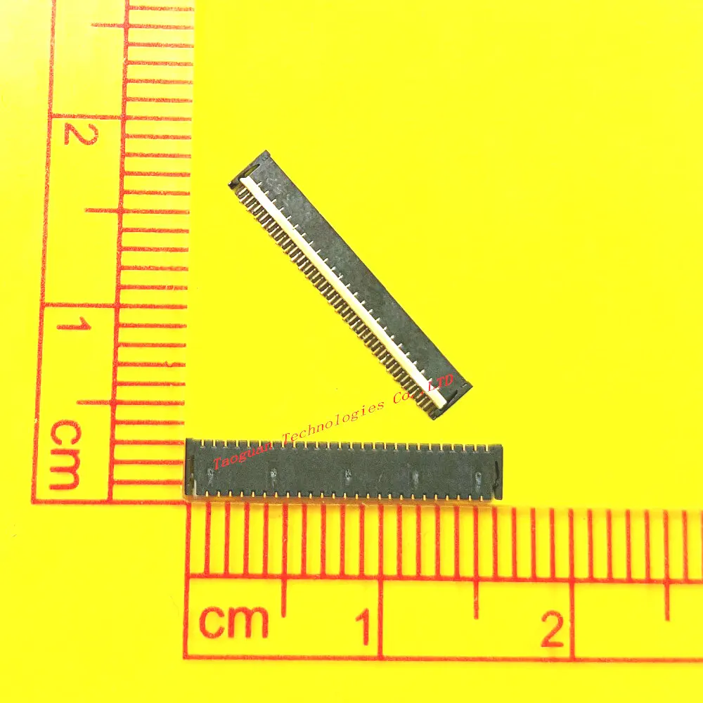 Новый ЖК-дисплей Coopart 51PIN сенсорный FPC разъем порта на материнскую плату для HTC Huawei