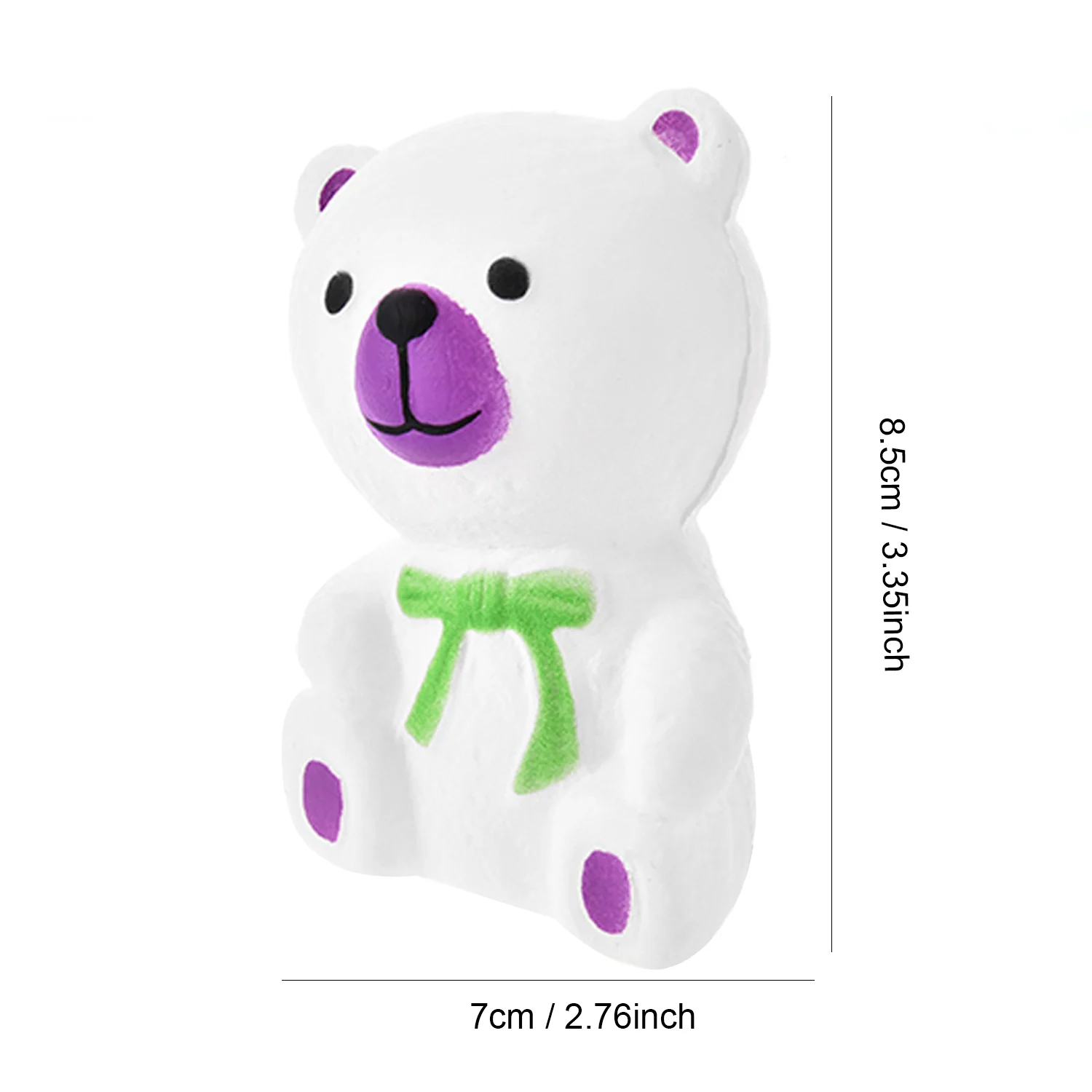Besegad мягкие Squishies Kawaii Носки с рисунком медведя из мультика игрушка замедлить рост