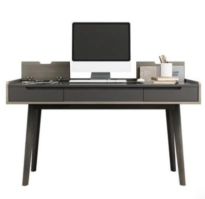 PC Desk office Computer Desk table with Multi-shelf bookcase Multifunction household Study desk fashion Laptop table furniture