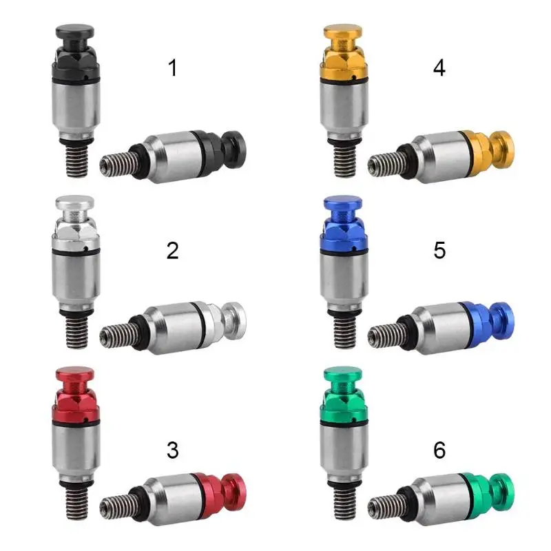 M5x0.8mm 1 Pair Fork Air Bleeders Relief Valves for Motocross Dirt Bike Motorcycle Accessories Parts Bleeder | Автомобили и