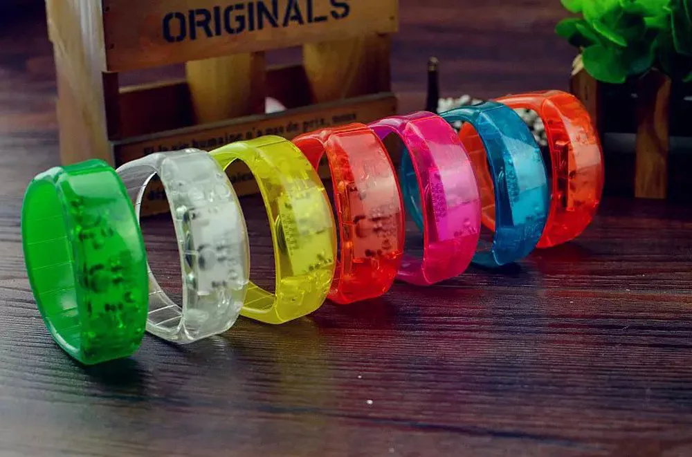 Вечерние часы с концертным голосовым управлением светодиодный светильник