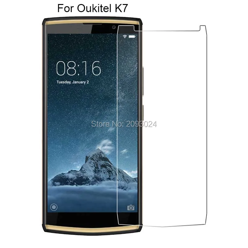

2.5D 0,26 мм 9H передняя крышка Закаленное стекло для Oukitel K7 Защитная пленка для экрана закаленная Защитная пленка для Oukitel K7 6,0 дюйма