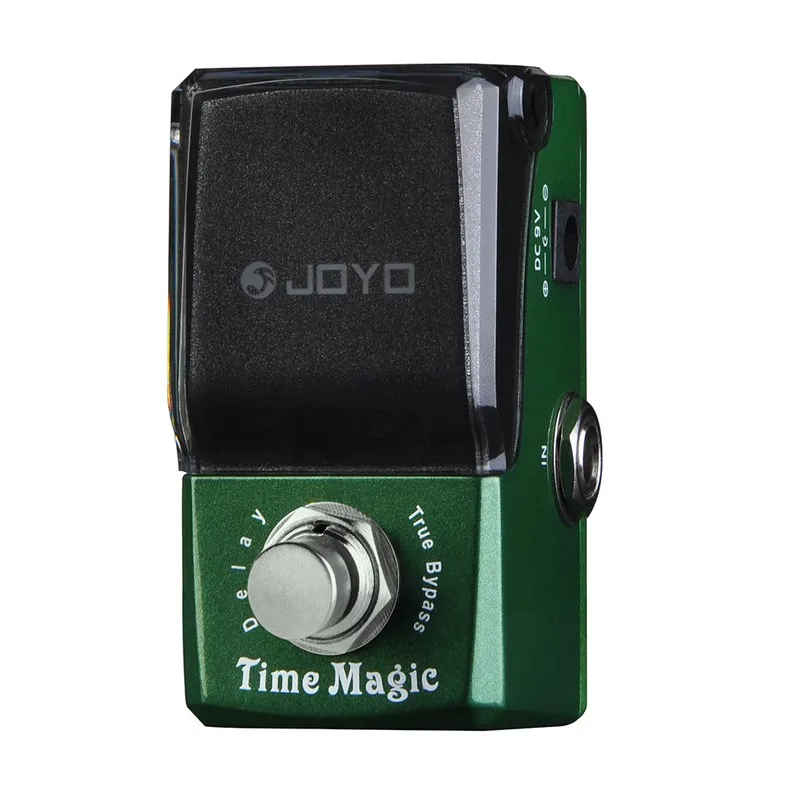 JOYO JF 304 время Волшебная Задержка Педали Мини гитарный эффект педаль процессор