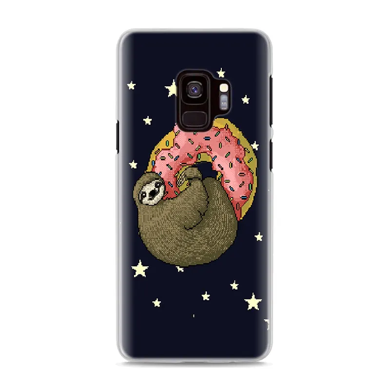 Yoga лень Роза телефон чехлы для samsung Galaxy S10e S10 S8 S9 плюс M10 M20 M30 A50 S6 S7 края Жесткий Чехол