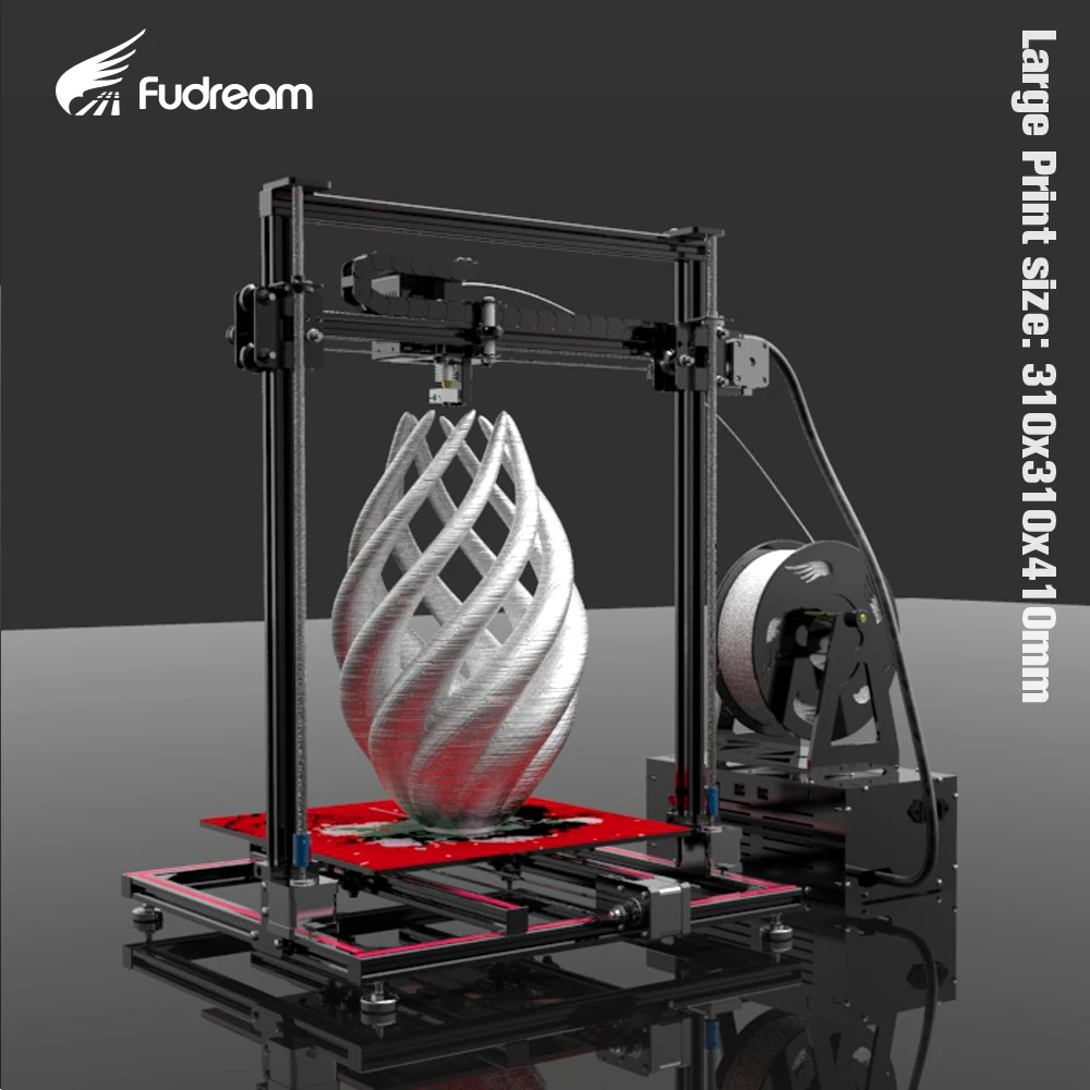 2018 Шэньчжэнь Fudream 3D печатная машина IM 3040 плюс предварительно собранный принтер