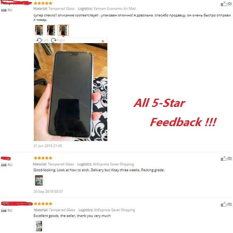 Защитный Стекло для на Xiaomi Redmi 5 плюс Экран протектор Закаленное Защитная