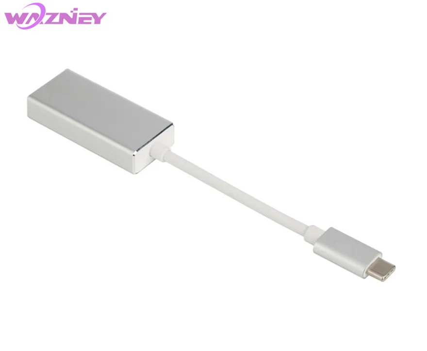 USB C type адаптер для дисплея 3 1 DP опора переходника 4 K UHD 1080 P Macbook Pro 2015/2016/2017| |