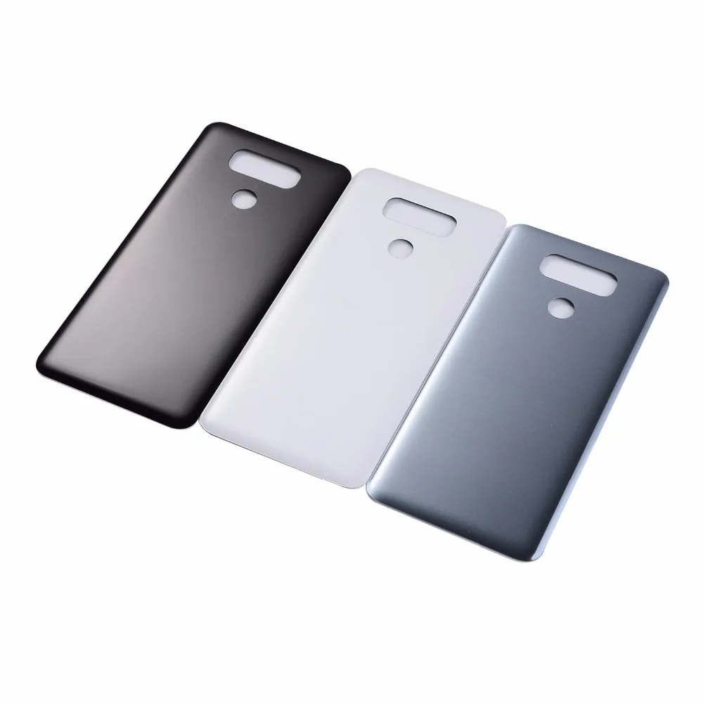 Новая задняя крышка для LG G6 LS993 US997 VS998 H870 H871 H872 H873 Задняя стеклянная батарейного