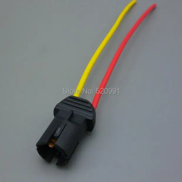 Shhworldsea 10 шт. разъем T10 лампа для чтения дверной приборной панели провод