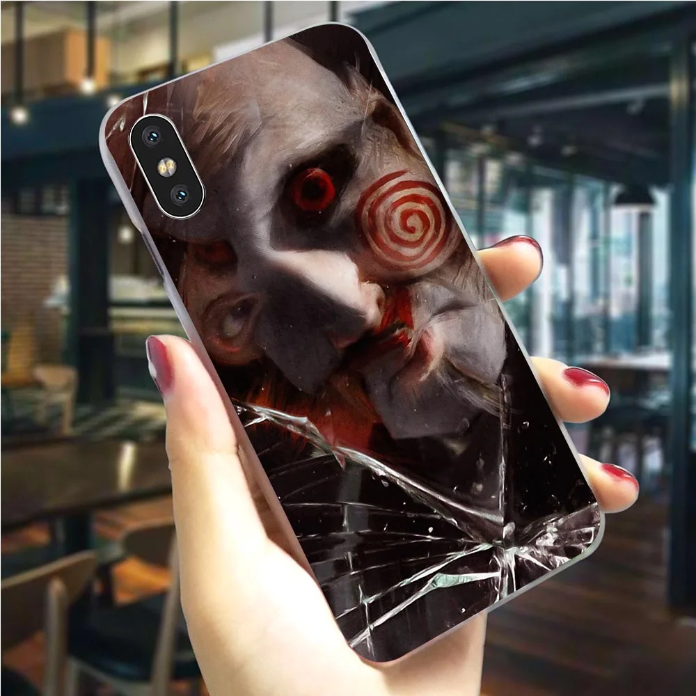 K1030509 Jigsaw Horror Movies чехол для телефона iPhone 6S Plus 5 5S SE 6 6 S/6 Plus 7 8/7 9 Plus X XS XR Xs Max Жесткий Чехол Мода - Цвет: K1030509
