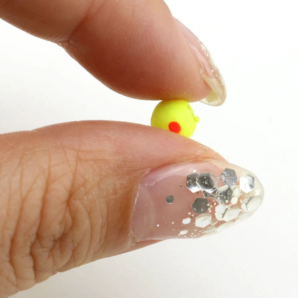 

20pc/bag Floats Beads 6mm-15mm For Night Fishing Fishing Lure Feeder Artificial Carp Baits FLoating Topwater