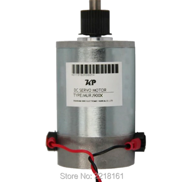 Запасные части для струйного принтера DC Серводвигатель Mutoh RJ900X/901X/1300C/1204E/1304 от