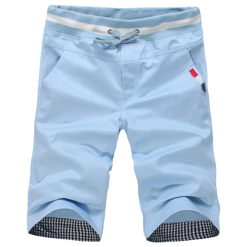 Мужские шорты Новое поступление 2017 летние мужские облегающие молодежные