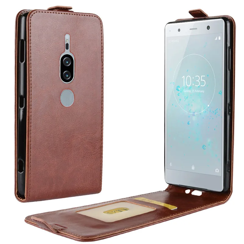 Чехол для Sony XZ2 Premium роскошный чехол-кошелек чехол телефона из искусственной кожи