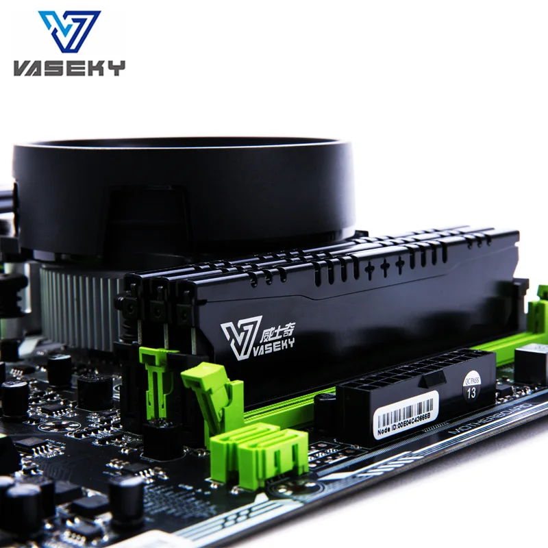 Vaseky ram DDR3 4 ГБ 8 памяти рабочего стола 1600 МГц 1333 PC3 12800 | Компьютеры и офис